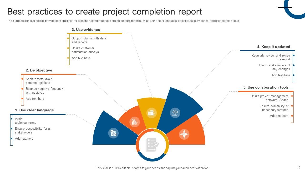 powerpoint template presentation project