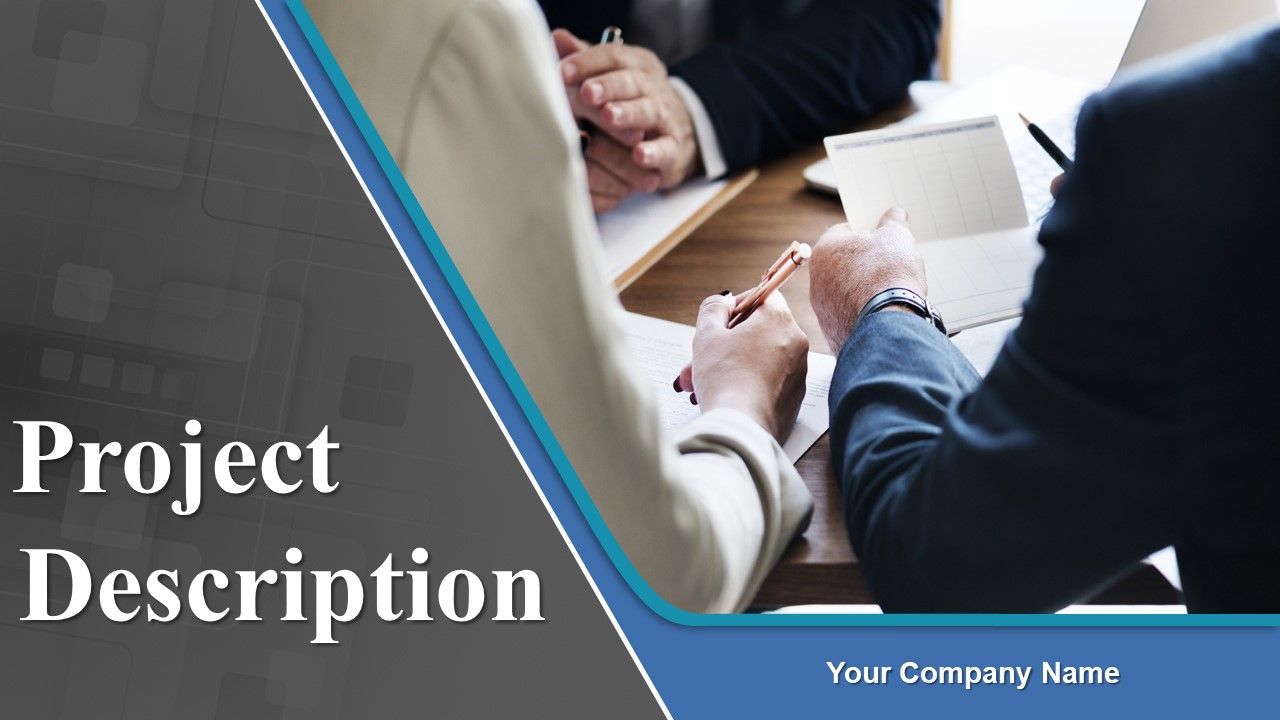 Project Description Powerpoint Presentation Slides