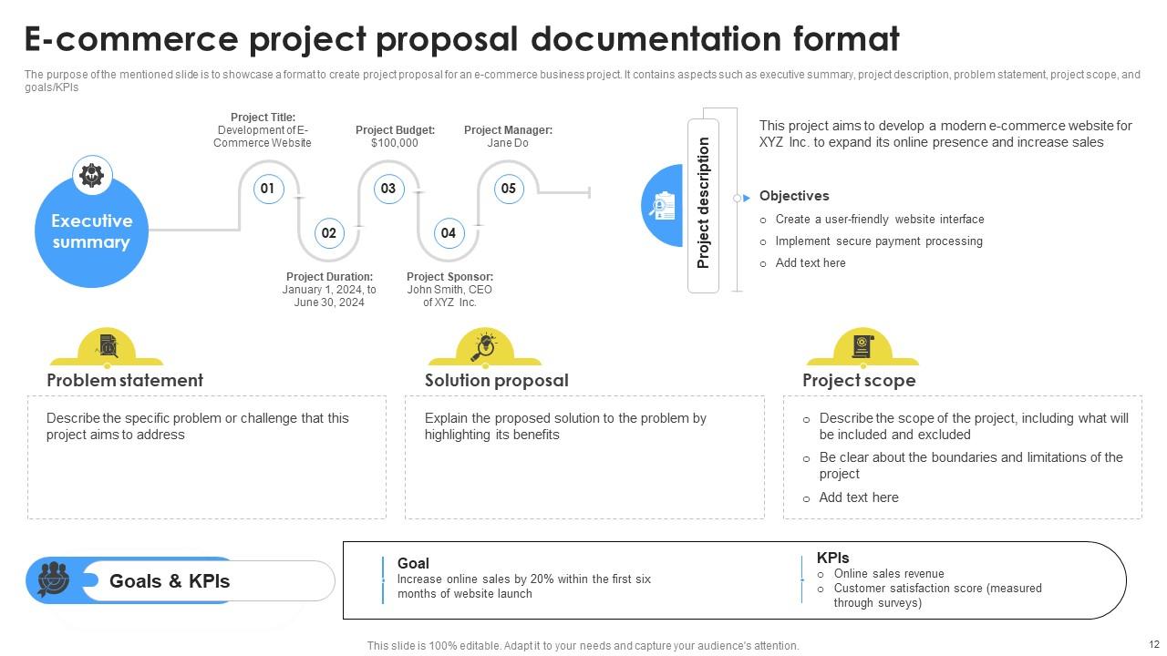 Project Documentation Powerpoint Presentation Slides PM CD PPT PowerPoint