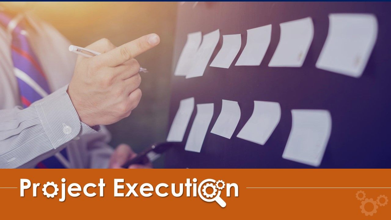 Project Execution Powerpoint Presentation Slides Slide01