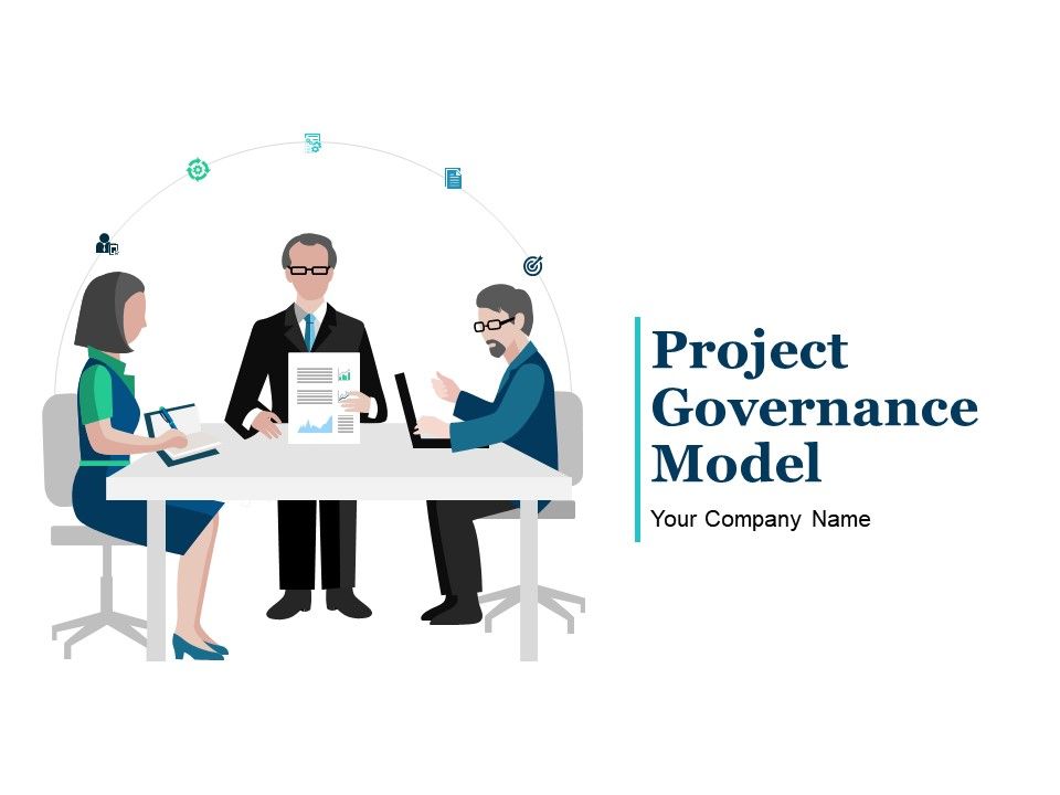 Project Governance Model Powerpoint Presentation Slides Slide01
