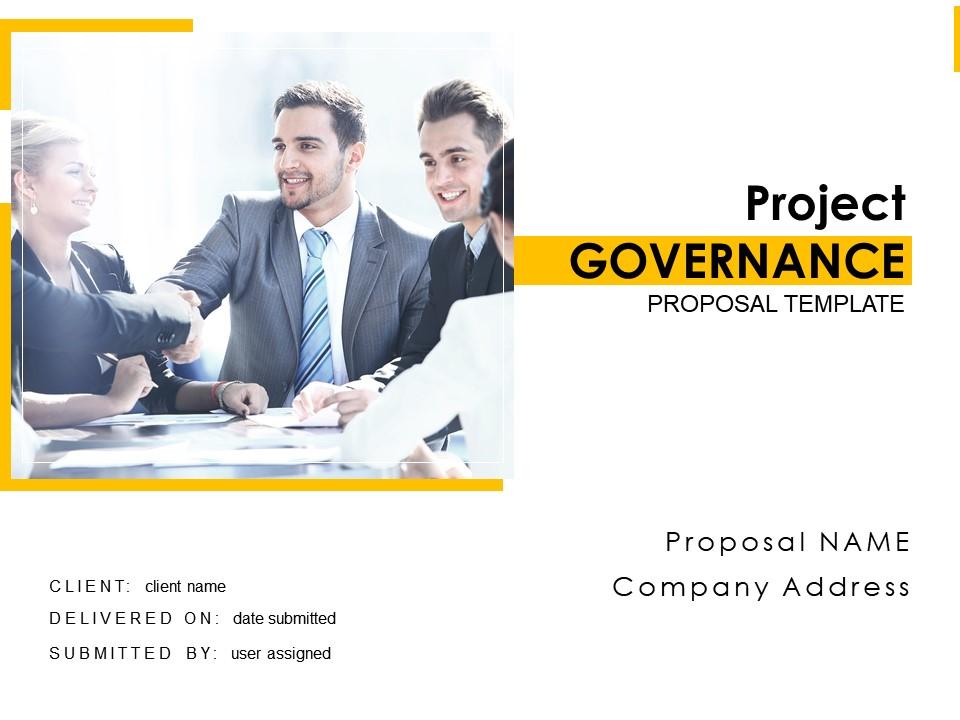 Project Governance Proposal Template Powerpoint Presentation Slides Project Governance Proposal Template Powerpoint Presentation Slides