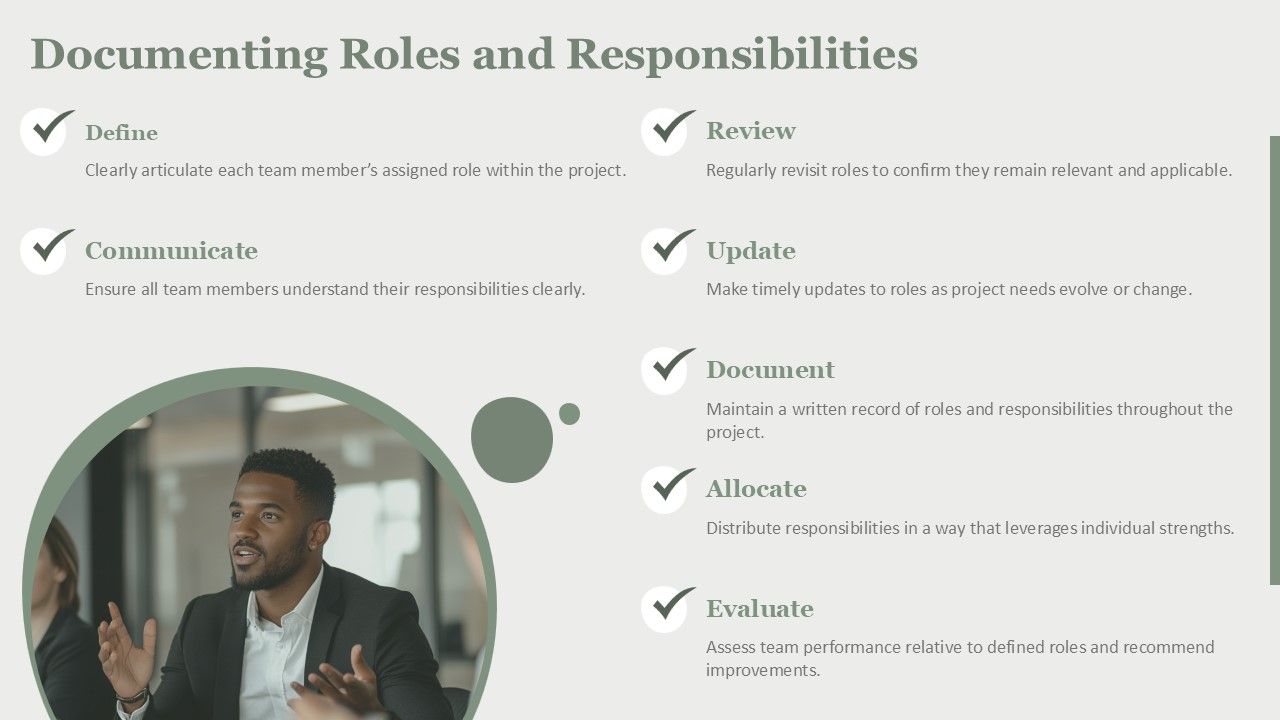 Team Roles Powerpoint Slide Top 10 Roles And Expectations Powerpoint Presentation Templates In 2026 ...