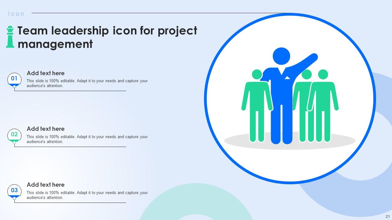 Project Leadership Powerpoint PPT Template Bundles PPT Example