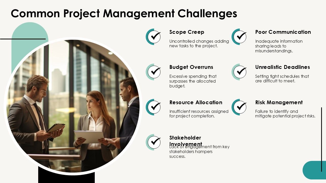 Project Management Best Practices PPT Outline AT