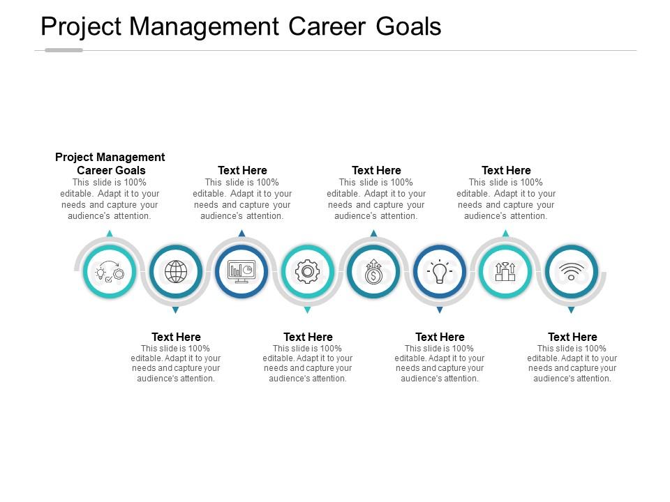 Project Management Career Goals Ppt Powerpoint Presentation Inspiration ...
