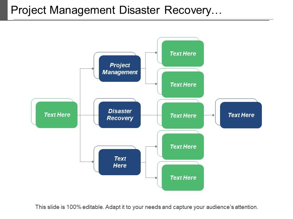 Project management disaster recovery management real estate development cpb Slide00