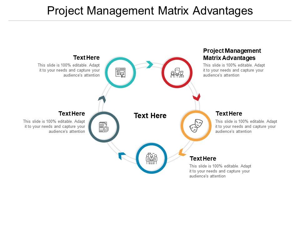 Project Management Matrix Advantages Ppt Powerpoint Presentation Ideas ...