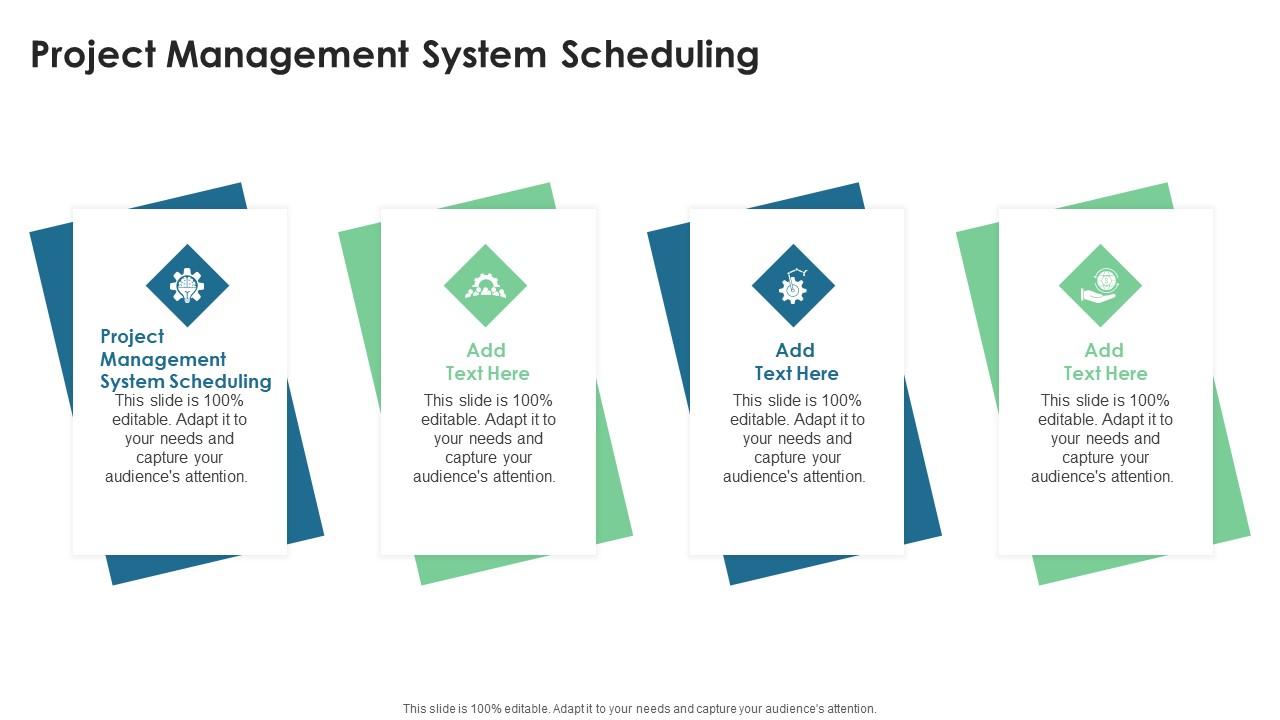 Project Management System Scheduling In Powerpoint And Google Slides ...