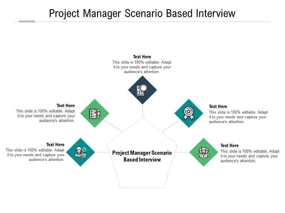 presentation for interview project manager