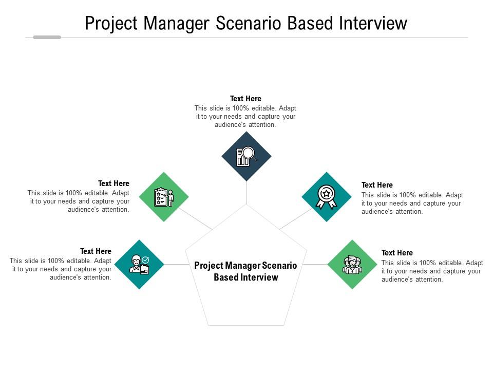 powerpoint presentation for project manager interview