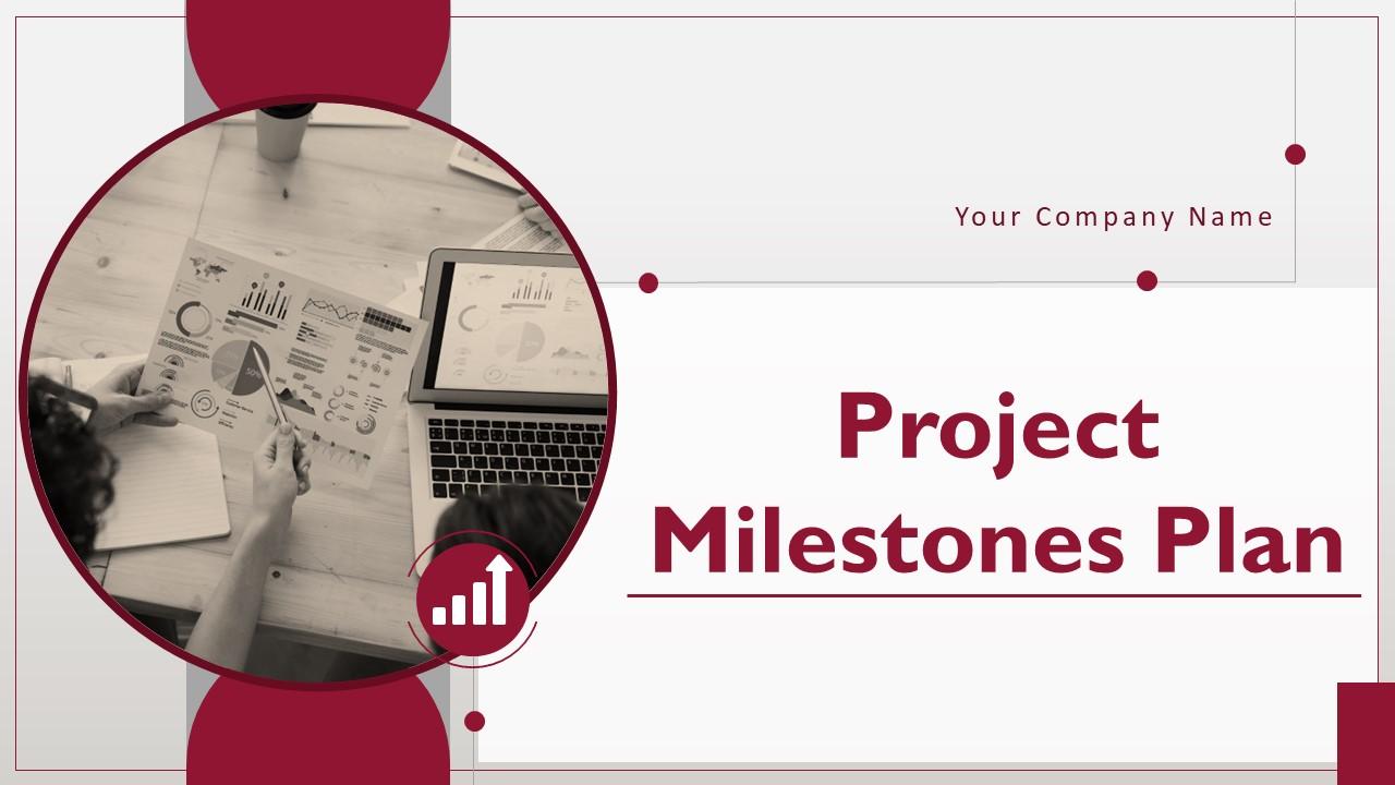 Project Milestones Plan Powerpoint Presentation Slides Slide01