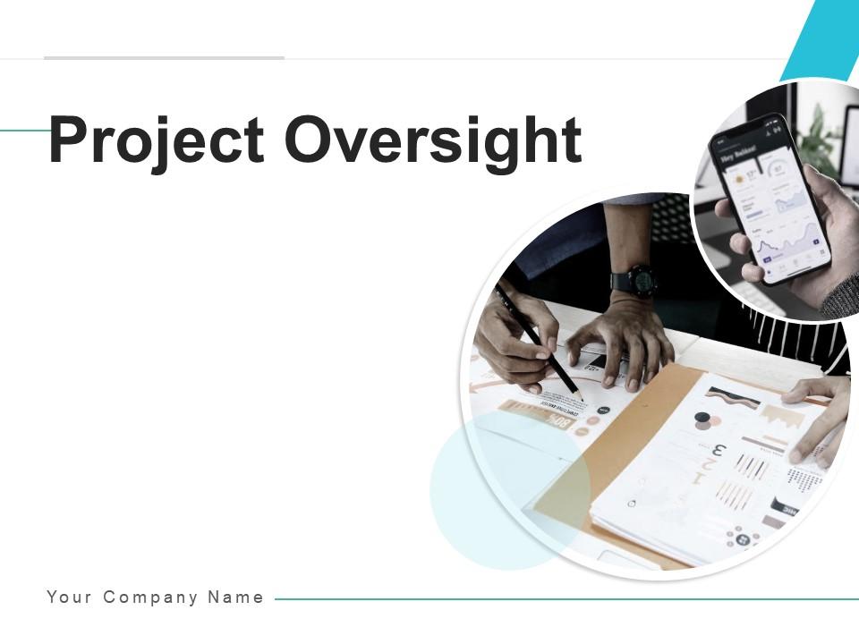 Project oversight milestone baseline completion monitoring process mapping Slide00