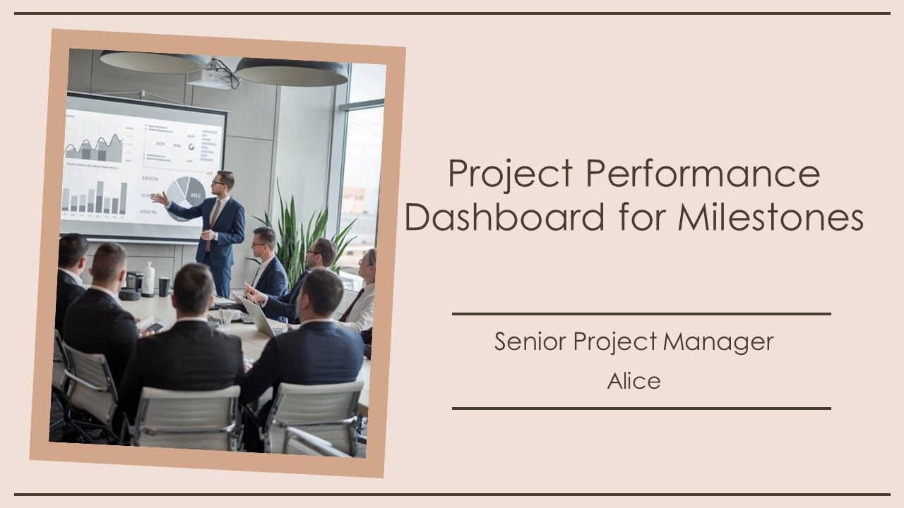 Project Performance Dashboard For Milestones PPT Graphics AT Project Performance Dashboard For Milestones PPT Graphics AT