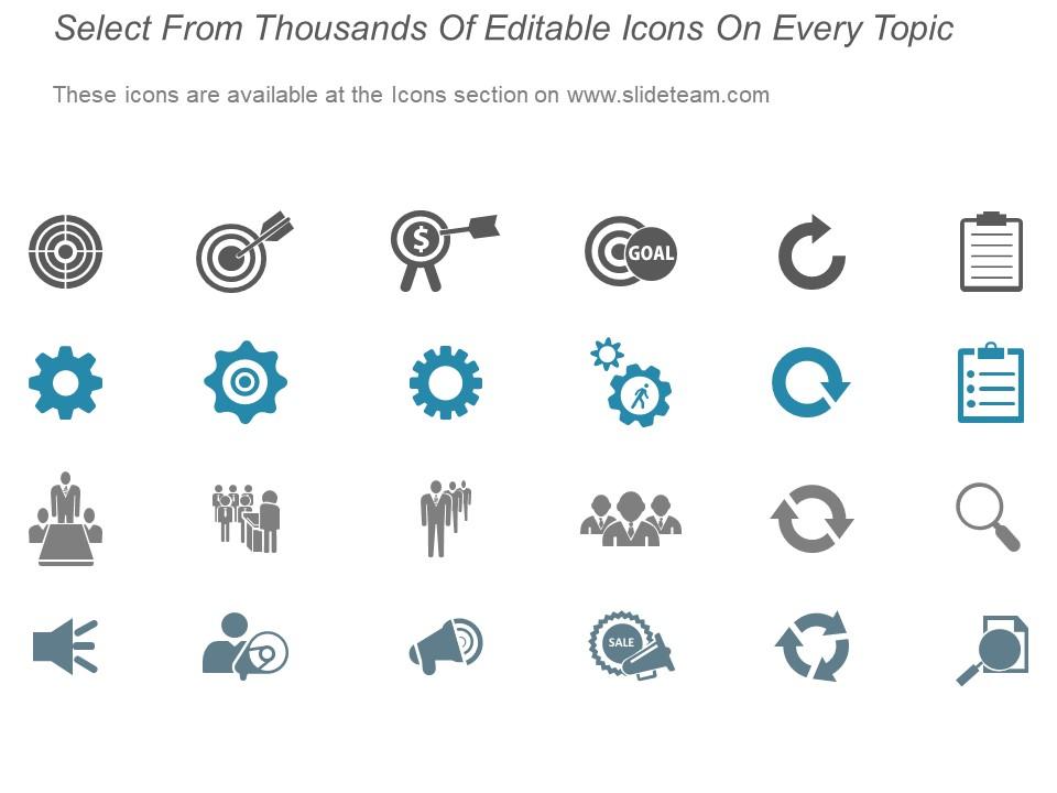 Project performance indicators percentage circle templates powerpoint
