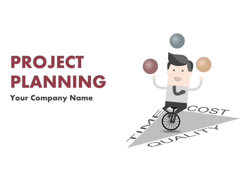 Project planning lifecycle scope and schedule powerpoint presentation slides Slide00