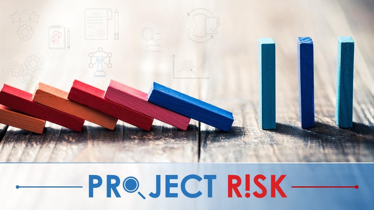 Project risk powerpoint presentation slides Slide00