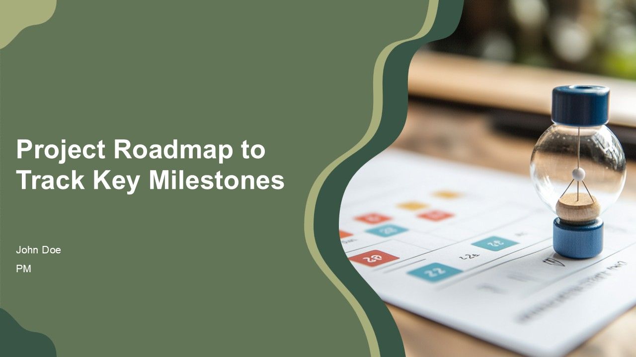 Project Roadmap To Track Key Milestones PPT Information AT Project Roadmap To Track Key Milestones PPT Information AT