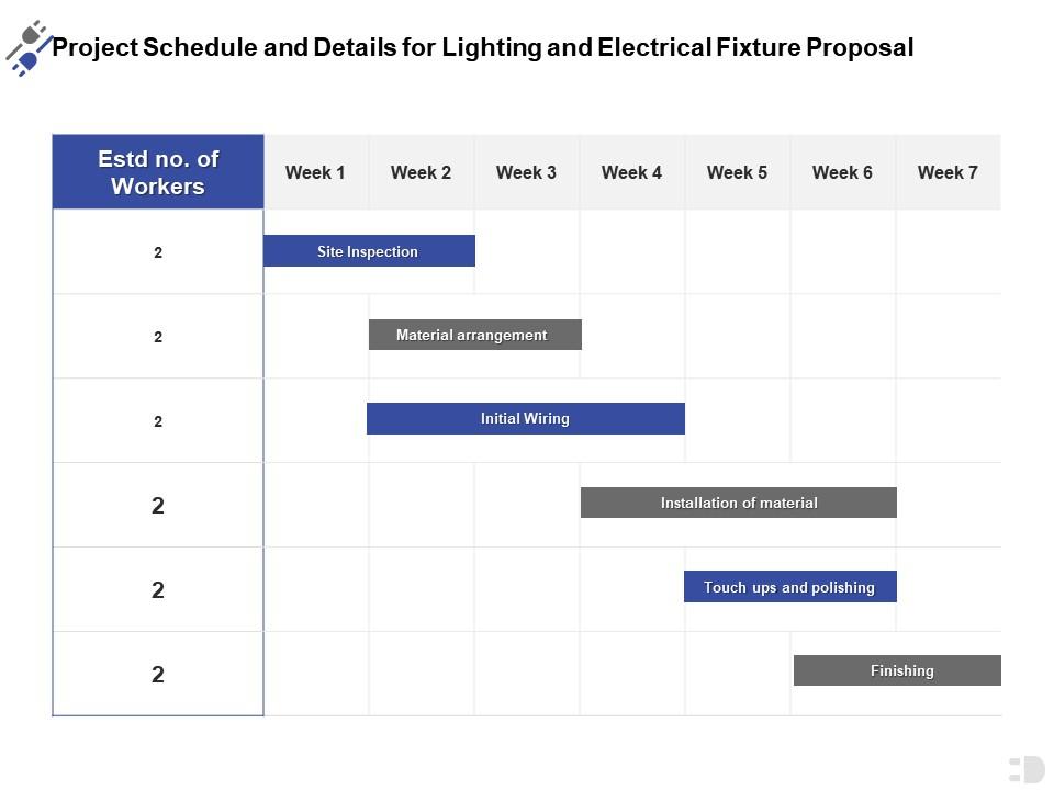 Lighting Fixture Schedule Template DOT   POP