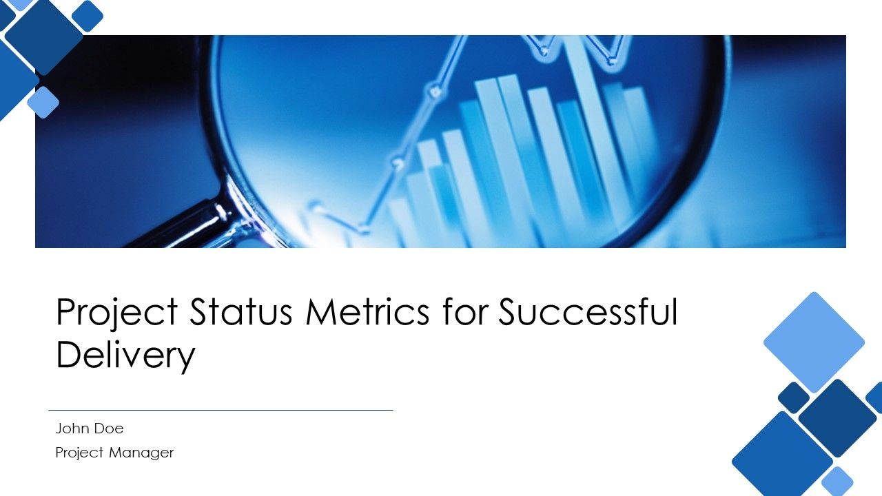 Project Status Metrics For Successful Delivery PPT Presentation AT Project Status Metrics For Successful Delivery PPT Presentation AT