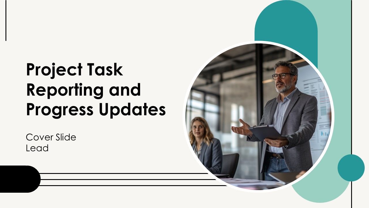 Project Task Reporting And Progress Updates PPT Slides AT Project Task Reporting And Progress Updates PPT Slides AT