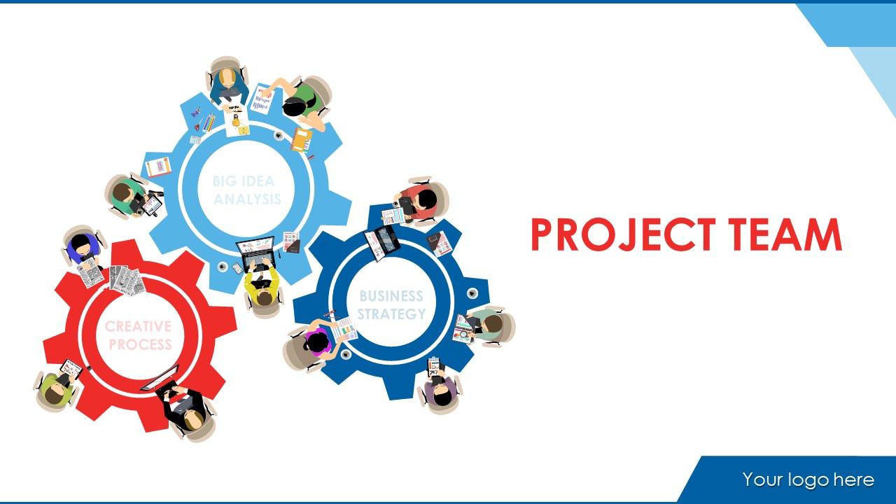 Project Team Powerpoint Presentation Slides