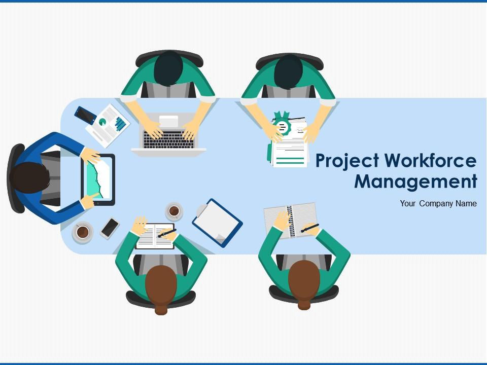 Project Workforce Management Powerpoint Presentation Slides Slide01