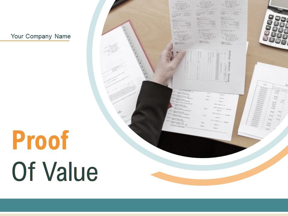 Proof Of Value Dollar Property Bar Chart Diamond Trophy Arrow Slide01