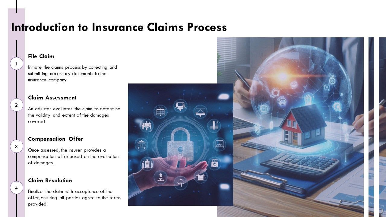 Property Casualty Insurance Claims Process Step By Step PPT Presentation AT
