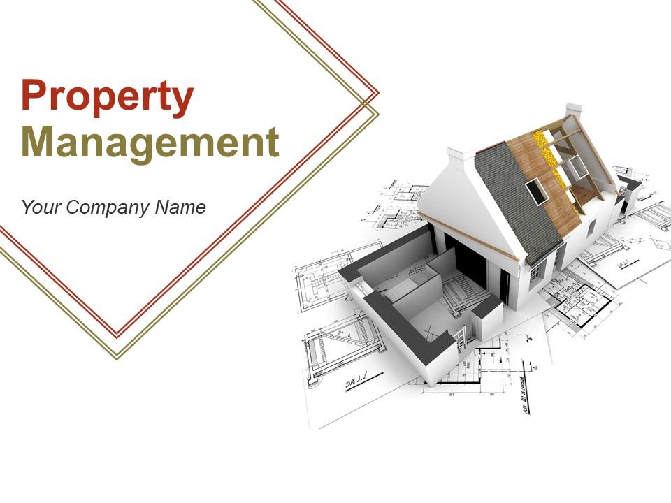 Property Management Powerpoint Presentation Slides Slide00