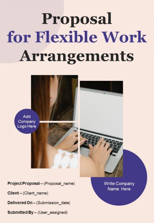 Proposal For Flexible Work Arrangements Report Sample Example Document