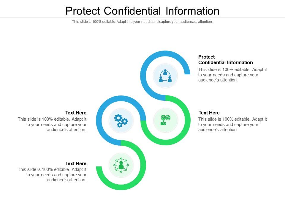 Protect confidential information ppt powerpoint presentation gallery smartart cpb