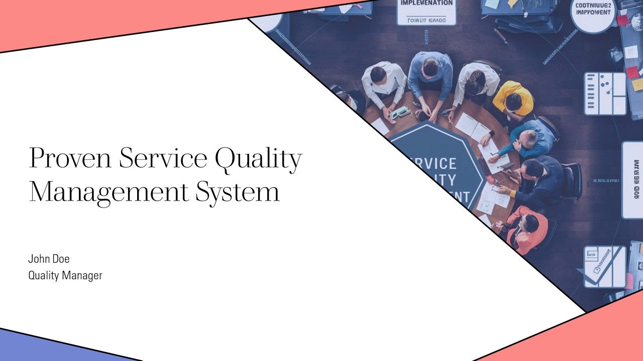 Proven Service Quality Management System PPT Sample AT Proven Service Quality Management System PPT Sample AT