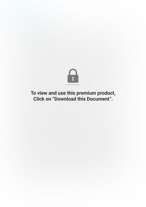 Provision Store Business Plan A4 Pdf Word Document Slide54