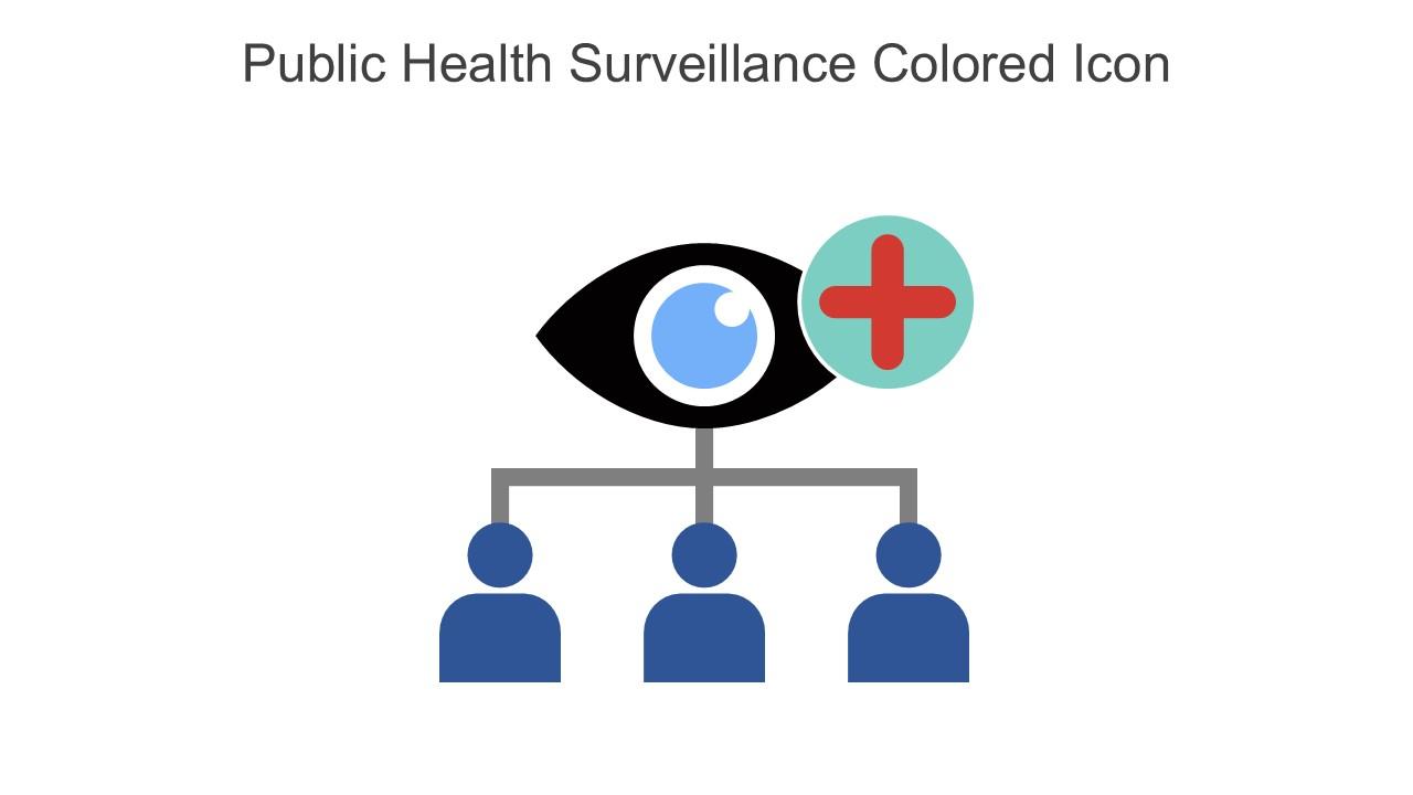 Public Health Surveillance Colored Icon In Powerpoint Pptx Png And