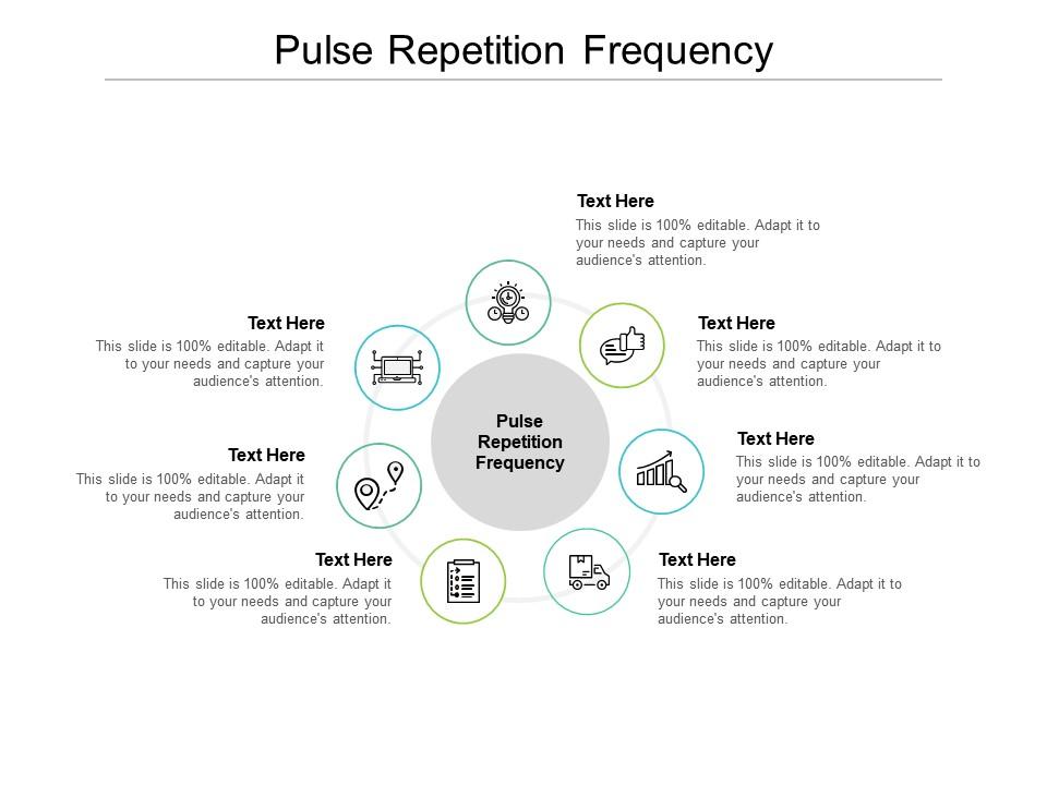 Pulse Repetition Frequency Ppt Powerpoint Presentation Layouts Icon Cpb