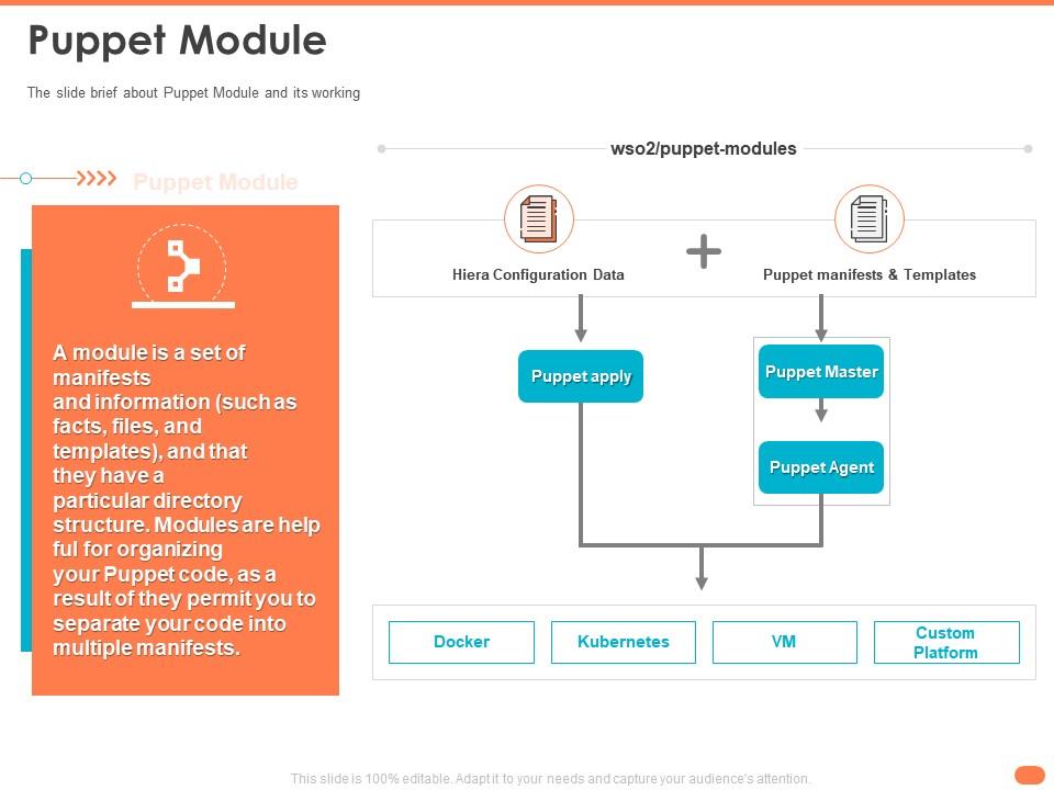 Puppet Module VM Ppt Powerpoint Presentation Display