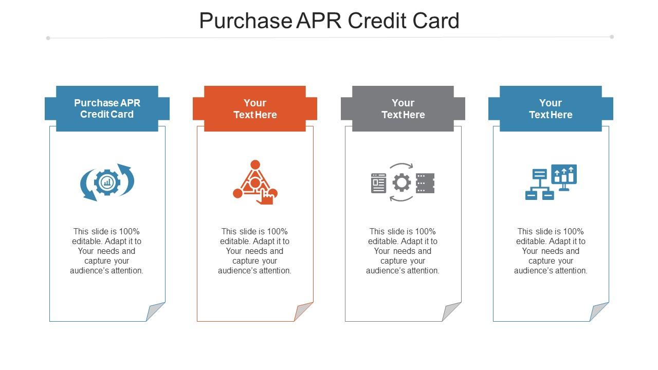 Purchase Apr Credit Card Ppt Powerpoint Presentation Outline Maker Cpb, Presentation Graphics, Presentation PowerPoint Example