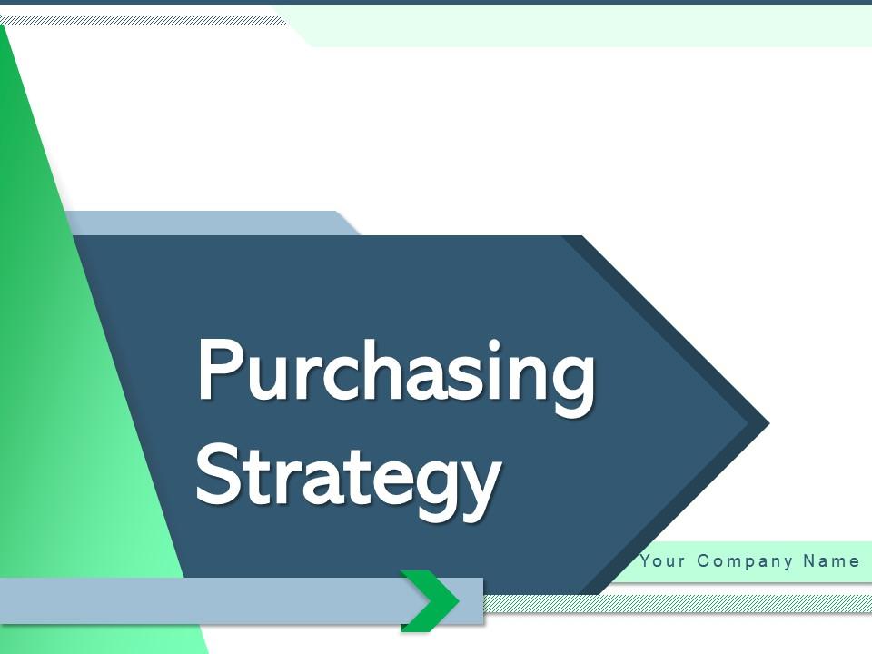 Purchasing Strategy Organizational Management Insurance Analysis Development Sourcing Slide01