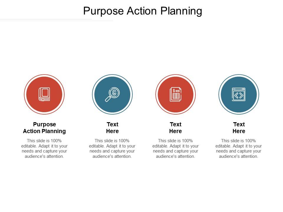 purpose of planning ppt
