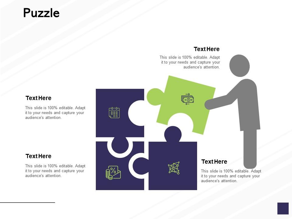 Puzzle problem solution c848 ppt powerpoint presentation styles background
