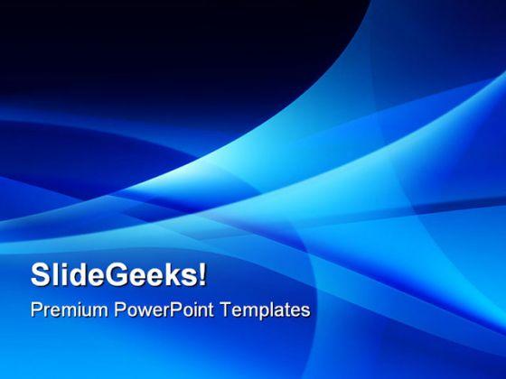 Abstract blue background design powerpoint templates and powerpoint backgrounds 0411 Slide01