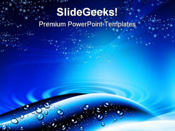 Abstract wave background powerpoint templates and powerpoint backgrounds 0411 Slide00