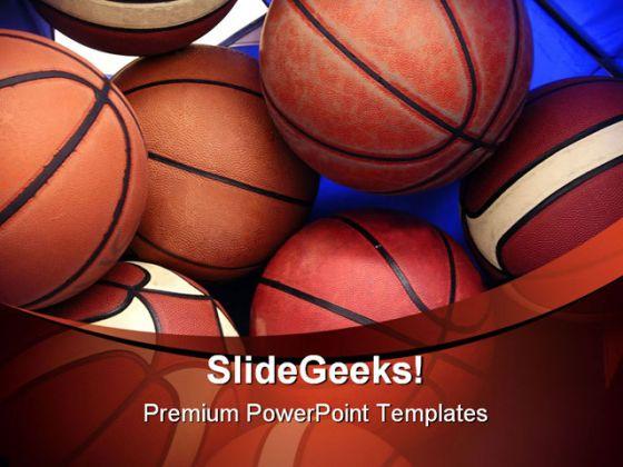 Basketball Sports PowerPoint Backgrounds And Templates 1210  Presentation Themes and Graphics Slide01