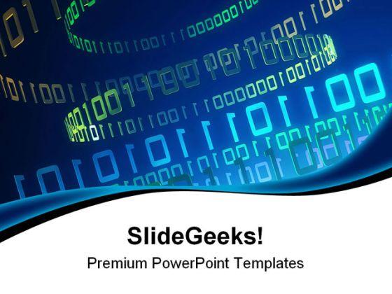 Binary business powerpoint templates and powerpoint backgrounds 0611 Slide00