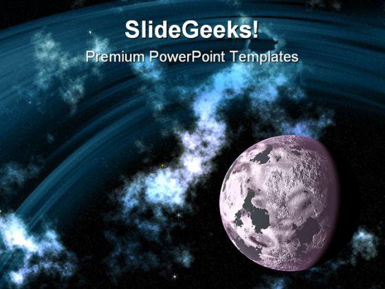 Black Hole Nebula Globe PowerPoint Templates And PowerPoint Backgrounds 0411  Presentation Themes and Graphics Slide01