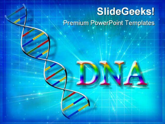 Dna Abstract Science PowerPoint Templates And PowerPoint Backgrounds 0211  Presentation Themes and Graphics Slide01