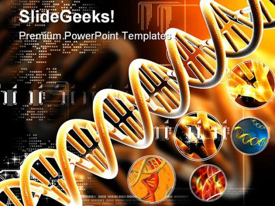 Dna medical powerpoint templates and powerpoint backgrounds 0211 Slide00