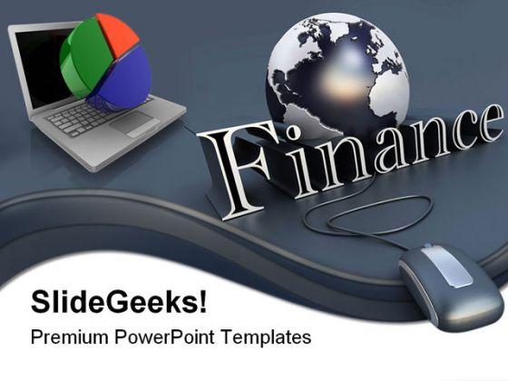 E finance internet global powerpoint templates and powerpoint backgrounds 0611 Slide01