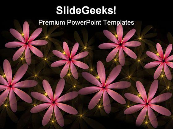 Floral Glow Abstract Powerpoint Templates And Powerpoint Backgrounds Floral Glow Abstract Powerpoint Templates And Powerpoint Backgrounds